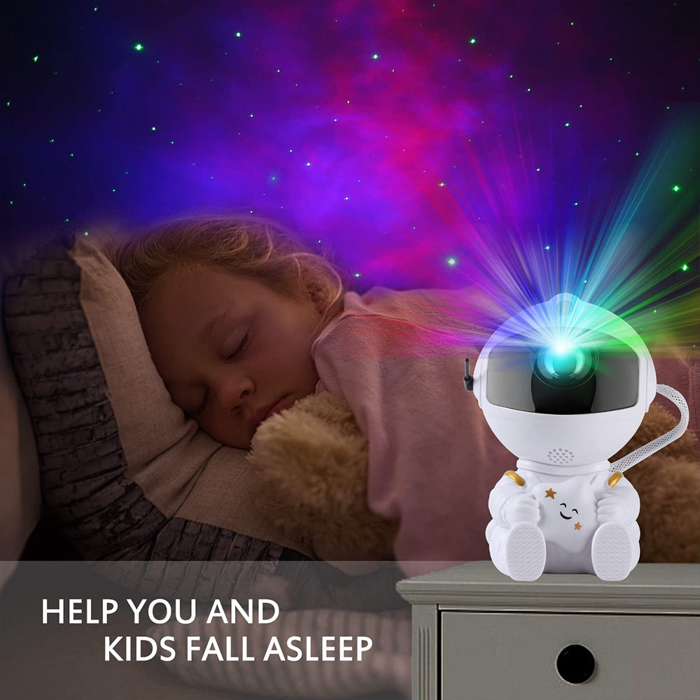 Astronaut Projector Starry Sky Galaxy Projector Night Light LED Lamp for Bedroom Room Decor Astronaut Projector Starry Sky Galaxy Projector Night Light LED Lamp for Bedroom Room Decor